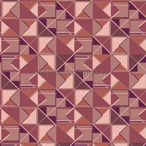 square wallcovering bo23070 Graphic - Abstract Hookedonwalls