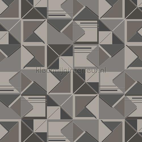 square wallcovering bo23073 Graphic - Abstract Hookedonwalls