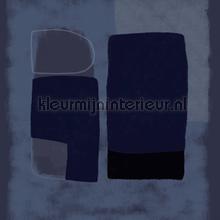 Abstract blues fotomurali Eijffinger PiP studio wallpaper 