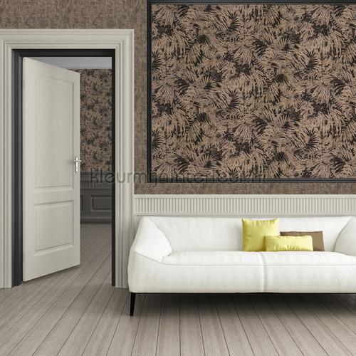 Palmtakken beige creme tapeten 322634 Borneo AS Creation