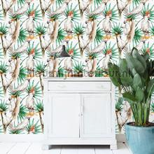 White Parrot wallcovering white-parrot girls Creative Lab Amsterdam