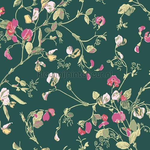 Sweet pea wallcovering 115-11033 romantic Cole and Son