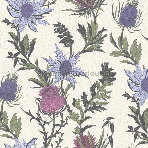 Thistle wallcovering 115-14044 romantic Cole and Son