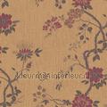 Camellia wallcovering 115-8027 romantic Styles