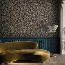 laurus wallcovering 19710 leaves Hookedonwalls