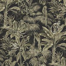 kalika wallcovering 19740 leaves Hookedonwalls