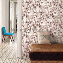 Botanical wallcovering Hookedonwalls