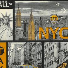 NYC tapeten AS Creation weltraum 
