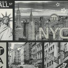 NYC papel de parede 30045-2 urbana AS Creation