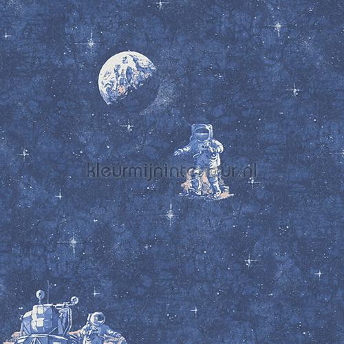 Astronauten in de ruimte wallcovering 30489-1 outer space AS Creation