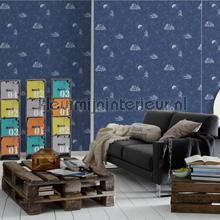 Astronauten in de ruimte wallcovering 30489-1 outer space AS Creation