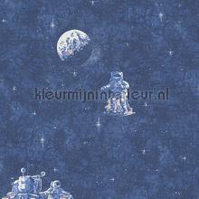 Astronauten in de ruimte wallcovering AS Creation urban 