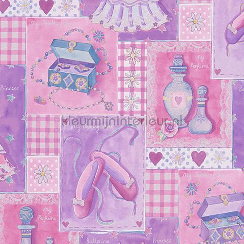 Prinsesen trots papel de parede 30597-1 princesa AS Creation