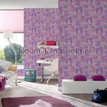 Prinsesen trots papel de parede AS Creation urbana 