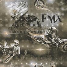 Cross motoren papel pintado AS Creation urbano 