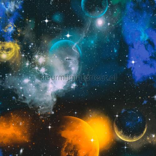 Heelal wallcovering 34066-1 outer space AS Creation