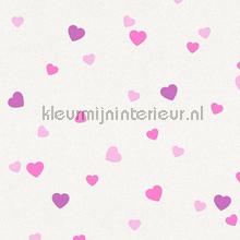Vliegende hartjes papier peint AS Creation stress 