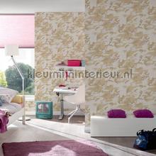 Legerprint motief wallcovering AS Creation urban 