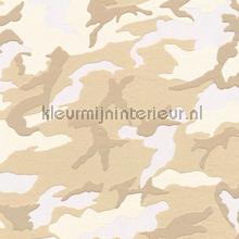 Legerprint motief wallcovering AS Creation urban 