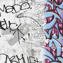 Graffity banen tapeten AS Creation weltraum 