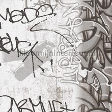 Graffity banen behang 36986-3 urban AS Creation