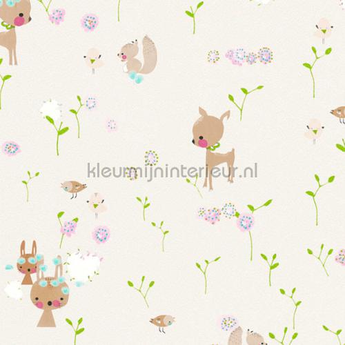 Lente lief tapeten 36988-1 Baby - Kleinkind AS Creation