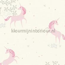 Pastel eenhoorns carta da parati AS Creation urbano 