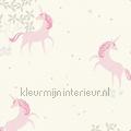 Pastel eenhoorns papel pintado 36989-1 caballos Temas