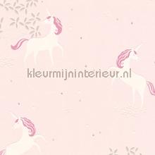 Pastel eenhoorns behang 36989-3 paarden AS Creation