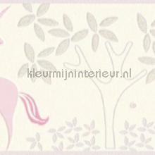 Pastel eenhoorn behangrand carta da parati AS Creation urbano 