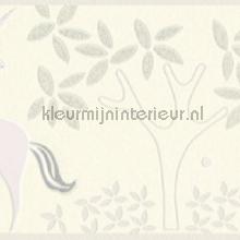 Pastel eenhoorn behangrand carta da parati AS Creation urbano 