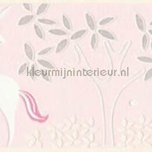 Pastel eenhoorn behangrand papel pintado AS Creation Wallpaper creations 