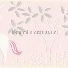 Pastel eenhoorn behangrand carta da parati AS Creation urbano 