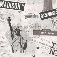 New york city papel de parede 93625-1 urbana AS Creation