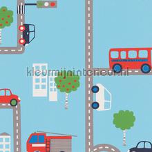 Verkeer tapet AS Creation urban 