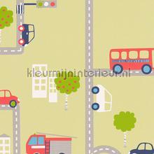 Verkeer tapet AS Creation urban 