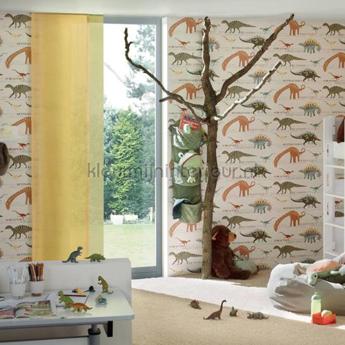 Dino verzameling wallcovering 93633-1 Boys and Girls 6 AS Creation
