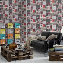 Uk city live papel de parede 95596-1 urbana AS Creation