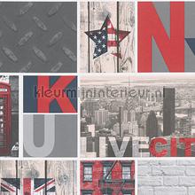 Uk city live papel de parede 95596-1 urbana AS Creation