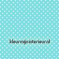 Turquoise met witte stippen 158507 Esta home