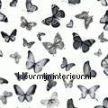 Butterflies wit zwart wallcovering 138512 girls Kids room