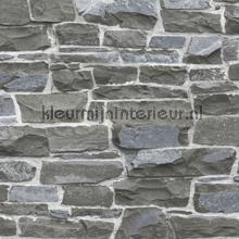 Stone wall donker grijs papel de parede Esta home Brooklyn Bridge 138521
