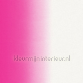 Dip dye strepen roze papier peint Esta home Cabana 140-148-606