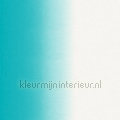 Dip dye strepen turquoise wallcovering 140-148 607 navy Themes