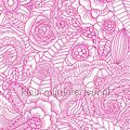 Ibiza flowers roze papier peint Esta home Cabana 140-148-614