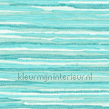 Geweven katoen kleed turquoise behaang Esta home Cabana 140-148-621