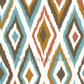 Azteken ruitpatroon bruin papier peint Esta home Cabana 140-148-633