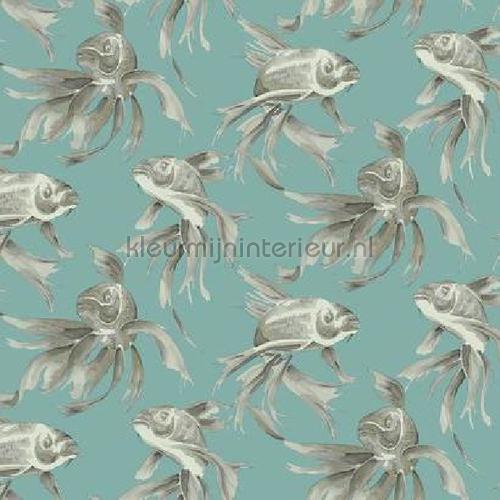 koi wallcovering so2403 romantic modern York Wallcoverings