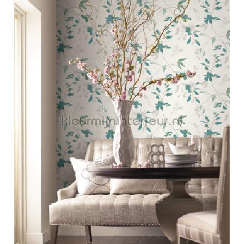 linden flower wallcovering so2445 Candice Olson Tranquil York Wallcoverings