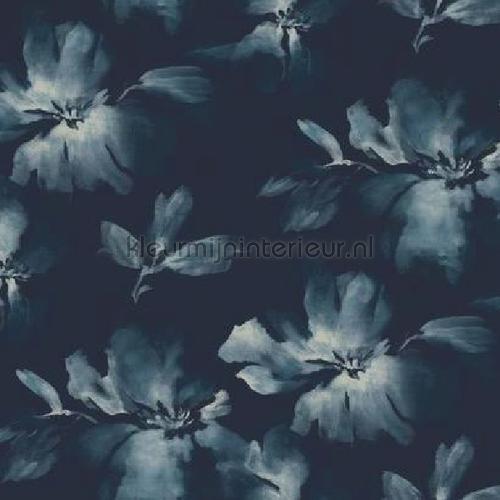 midnight blooms papier peint so2470 romantique moderne York Wallcoverings